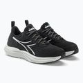 Pantofi de alergare pentru femei Diadora Snipe negru / gri ghețar 4