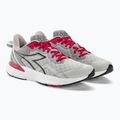 Pantofi de alergare pentru bărbați Diadora Mythos Blushield Volo 3 argint dd/negru/alamă 4