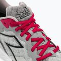 Pantofi de alergare pentru bărbați Diadora Mythos Blushield Volo 3 argint dd/negru/alamă 8