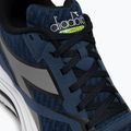Pantofi de alergare pentru bărbați Diadora Mythos Blushield 8 Vortice albastru opal / argint dd / alb 8
