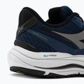 Pantofi de alergare pentru bărbați Diadora Mythos Blushield 8 Vortice albastru opal / argint dd / alb 9