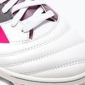 Ghete de fotbal pentru bărbați Diadora Brasil Elite Veloce GR TFR alb/roz fluo/albastru fluo 15