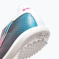 Ghete de fotbal pentru bărbați Diadora Brasil Elite Veloce GR TFR alb/roz fluo/albastru fluo 16