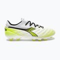 Ghete de fotbal Diadora Brasil Elite Tech GR LPX pentru bărbați, alb/negru/galben-fluo 11