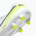 Ghete de fotbal Diadora Brasil Elite Tech GR LPX pentru bărbați, alb/negru/galben-fluo 16