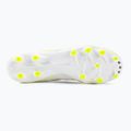 Ghete de fotbal Diadora Brasil Elite Tech GR LPX pentru bărbați, alb/negru/galben-fluo 5
