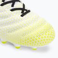 Ghete de fotbal Diadora Brasil Elite Tech GR LPX pentru bărbați, alb/negru/galben-fluo 7