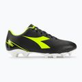Bărbați Diadora Pichichi 6 MG14 negru/galben fi dd/alb ghete de fotbal alb/negru 2