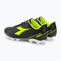 Bărbați Diadora Pichichi 6 MG14 negru/galben fi dd/alb ghete de fotbal alb/negru 3