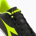 Bărbați Diadora Pichichi 6 MG14 negru/galben fi dd/alb ghete de fotbal alb/negru 8