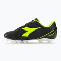 Bărbați Diadora Pichichi 6 MG14 negru/galben fi dd/alb ghete de fotbal alb/negru 10