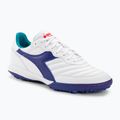 Cizme de fotbal pentru bărbați Diadora Brasil 2 R TFR alb/marin