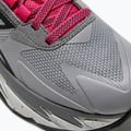 Pantofi de alergare pentru femei Diadora Equipe Sestriere-XT aliaj/negru/roșu rubin c 15