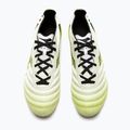 Ghete de fotbal Diadora Brasil Elite Tech GR ITA LPX pentru bărbați, alb/negru/galben-fluo 13
