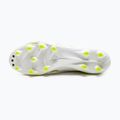 Ghete de fotbal Diadora Brasil Elite Tech GR ITA LPX pentru bărbați, alb/negru/galben-fluo 14