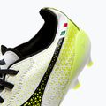 Ghete de fotbal Diadora Brasil Elite Tech GR ITA LPX pentru bărbați, alb/negru/galben-fluo 16