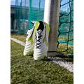Ghete de fotbal Diadora Brasil Elite Tech GR ITA LPX pentru bărbați, alb/negru/galben-fluo 17