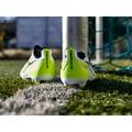 Ghete de fotbal Diadora Brasil Elite Tech GR ITA LPX pentru bărbați, alb/negru/galben-fluo 19