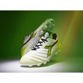Ghete de fotbal Diadora Brasil Elite Tech GR ITA LPX pentru bărbați, alb/negru/galben-fluo 20