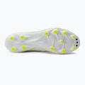 Ghete de fotbal Diadora Brasil Elite Tech GR ITA LPX pentru bărbați, alb/negru/galben-fluo 5