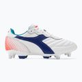 Ghete de fotbal pentru bărbați Diadora Brasil GR LT+ MPH alb/marin 2
