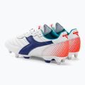 Ghete de fotbal pentru bărbați Diadora Brasil GR LT+ MPH alb/marin 3