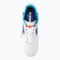 Ghete de fotbal pentru bărbați Diadora Brasil GR LT+ MPH alb/marin 6