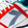 Cizme de fotbal pentru bărbați Diadora Brasil Sala Cup TF alb/marin 14
