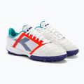Cizme de fotbal pentru bărbați Diadora Brasil Sala Cup TF alb/marin 4
