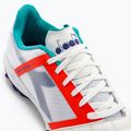 Cizme de fotbal pentru bărbați Diadora Brasil Sala Cup TF alb/marin 8