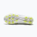 Ghete de fotbal pentru copii Diadora Brasil Elite GR LT LPU Y alb/negru/galben-fluo 14