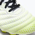 Ghete de fotbal pentru copii Diadora Brasil Elite GR LT LPU Y alb/negru/galben-fluo 15