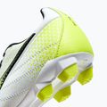 Ghete de fotbal pentru copii Diadora Brasil Elite GR LT LPU Y alb/negru/galben-fluo 16