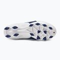 Cizme de fotbal pentru copii Diadora Brasil 2 R LPU JR alb/marin 5