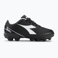 Ghete de fotbal pentru copii Diadora Pichichi 6 MD JR negru/alb negru/alb 2