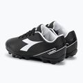 Ghete de fotbal pentru copii Diadora Pichichi 6 MD JR negru/alb negru/alb 3