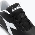 Ghete de fotbal pentru copii Diadora Pichichi 6 MD JR negru/alb negru/alb 8