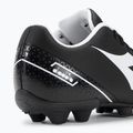 Ghete de fotbal pentru copii Diadora Pichichi 6 MD JR negru/alb negru/alb 9