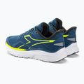 Pantofi de alergare pentru bărbați Diadora Equipe Nucleo bl opal/evening primrose/alb 3