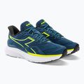 Pantofi de alergare pentru bărbați Diadora Equipe Nucleo bl opal/evening primrose/alb 4