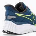 Pantofi de alergare pentru bărbați Diadora Equipe Nucleo bl opal/evening primrose/alb 9