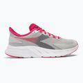 Pantofi de alergare pentru femei Diadora Passo 3 silver dd/blk/rubine red c 2