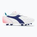 Cizme de fotbal pentru bărbați Diadora Brasil GR LT+ MDPU alb/marin 2