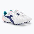 Cizme de fotbal pentru bărbați Diadora Brasil GR LT+ MDPU alb/marin 4