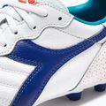 Cizme de fotbal pentru bărbați Diadora Brasil GR LT+ MDPU alb/marin 15