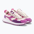 Pantofi pentru femei Diadora Jolly Pop blanc de blanc/mulberry 4