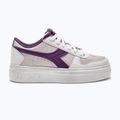 Pantofi de damă Diadora Magic Bold Eden WN gri liliac/blanc de alb 11