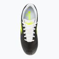 Ghete de fotbal pentru copii Diadora Pichichi 6 MD JR negru/galben fluo/alb 5