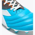 Ghete de fotbal pentru bărbați Diadora Brasil Elite Veloce GR ITA LPX albastru fluo/alb/portocaliu 8