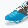 Ghete de fotbal pentru bărbați Diadora Brasil Elite Veloce GR ITA LPX albastru fluo/alb/portocaliu 7